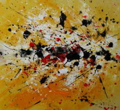 Abstract Oil Painting