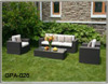 rattan sofa furniture sets