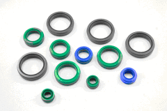 Pneumatic rubber seal ring