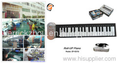 37 keys roll up piano