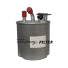 Nissan In-line fuel filter with sensor hole 16400-ES60B,16400-ES6OB, 16400-ES60C, FCS753