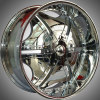 20 INCH 22 INCH 24 INCH CHROME WHEEL FOR AFTER MARKET FITMENT
