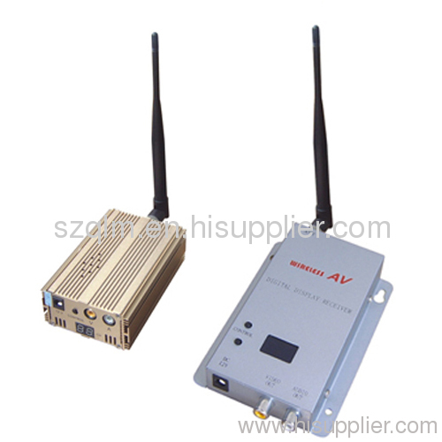 1.2GHz 3000mW long range wireless video transmitter receiver