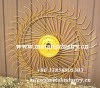 replacement hay rake wheel complete unit for TONUTTI hay wheel rake