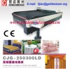 Large Format Fabric Laser Cutting Flat Bed