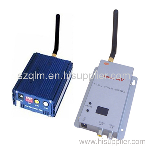 2.4GHz 3000mW wireless audio transmitter & receiver