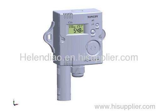 Hot selling carbon dioxide controller for co2,temperature,humidity