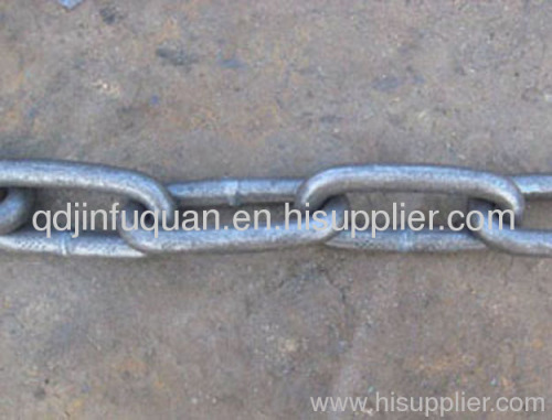 studless steel anchor chain