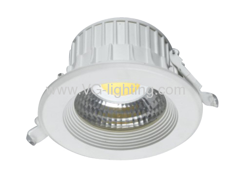 8W/10W/20W/30W Aluminium ROUND COB downlights