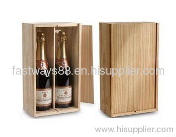 wooden wine box