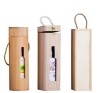 wooden packing wine box