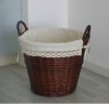 willow storage basket