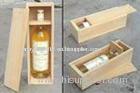 New wood wine box