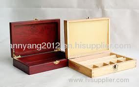 2012 New wooden gift boxes