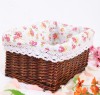 Elegant willow basket