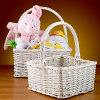 High quality willow storage basket