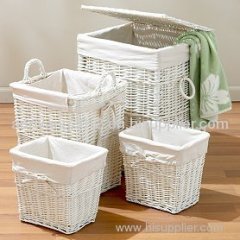 High quality willow storage baskets