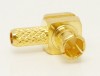MMCX Female Right Angle RF Connector RF adapter For RG178