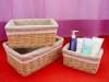 New wicker storage basket