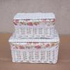 Lower price wicker storage basket