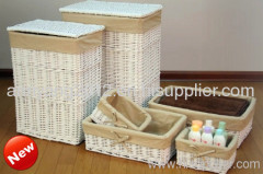 Great willow basket storage