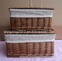 Great wicker storage basket