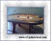 XF903-B Circular runway texas hold em table