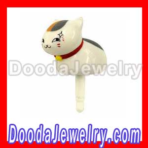 3.5mm Natsume Nyanko Sensei Cappy Earphone Jack accessory Mascot wholesale