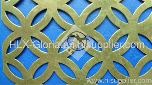 stainless steel perforated sheet