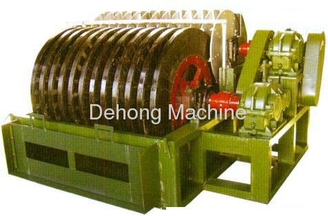 Iron Ore Separating Plant 80-4 Tailing Recycling Machine