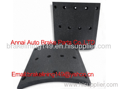 brake lining MC-809770,non asbestos brake lining,auto brake parts,heavy truck accessory,auto brake liner