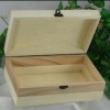 Unfinished wooden gift boxes