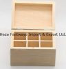 wooden box holder 6 bottles