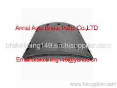 brake lining WVA19256,brake lining BFMC: DF/16/2,Auwarter brake lining,Bova brake lining,drum brake liner