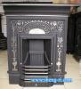 cast iron indoor fireplace