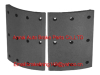 brake lining WVA:19800,BFMC: VL/ 81/1,iveco brake lining,bus brake lining,drum liner,drum brake liner