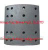 brake lining FMSI4644-A ANC CAM,asbestos free brake lining,trailer brake parts,drum brake liner