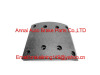 brake lining WVA 19486,BFMC MP/31/1,truck brake lining,bus brake lining,trailer brake lining,Mercedes Benz brake lining