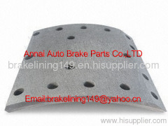 brake lining MC-832472,heavy vehicle brake parts,high quality brake lining,low price brake lining