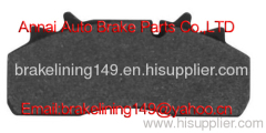 Brake pad WVA:29126&29141&29159,BRAKE PERROT-WABCO&GIGANT&SAF- SAUER&DAF&RENAULT V.I.