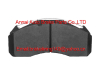 Brake pad WVA:29125,VOLVO,LUCAS