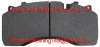 Brake pad WVA:29119,29141,29142,29126,MERCDES BENZ, RENAULT, DAF