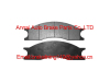 Brake pad WVA29009 CLARK MICHIGAN / CATERPILLAR