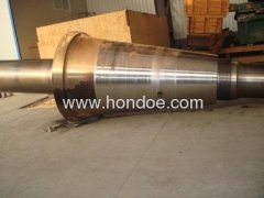 Large Steel Casting turbine spindle