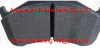 Brake pad WVA:29137,VOLVO