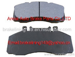 Brake pad WVA:29065&29835,IVECO 65/79, EUROCARGO 60E/65E/75E, BRAKE PERROT