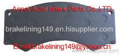 Brake pad WVA:29017&29024&29029,PERROT, DAF, IVECO, LEYLAND, AVIA, A60, A75, D60, D75, D80, D95