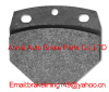 Brake pad WVA: 29747,BOVA, DAF, NEOPLAN, SETRA(EVOBUS GMBH), VAN HOOL, VOLVO, KASSBOHRER