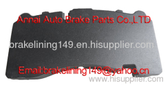 Brake pad WVA:29167,