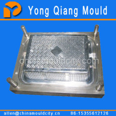 Plastic Injection Shopping basket mould